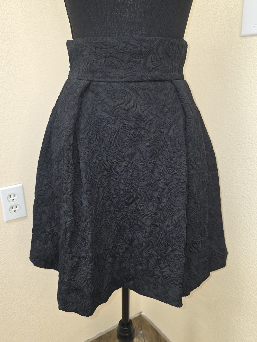 Dolce & Gabbana Jacquard Skirt